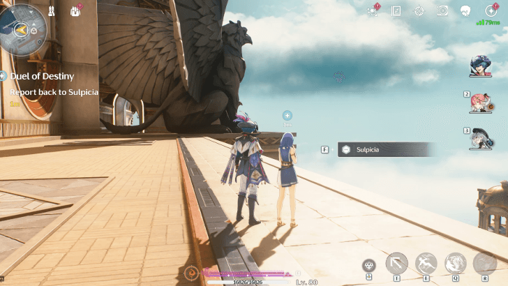 Report Back to Sulpicia