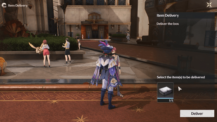 Give the Box to Samousas