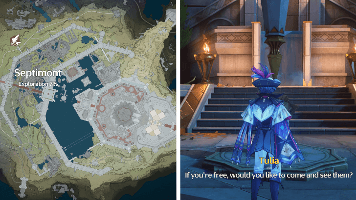 When the Sky Watches Us - Take up the call at the Septimont City