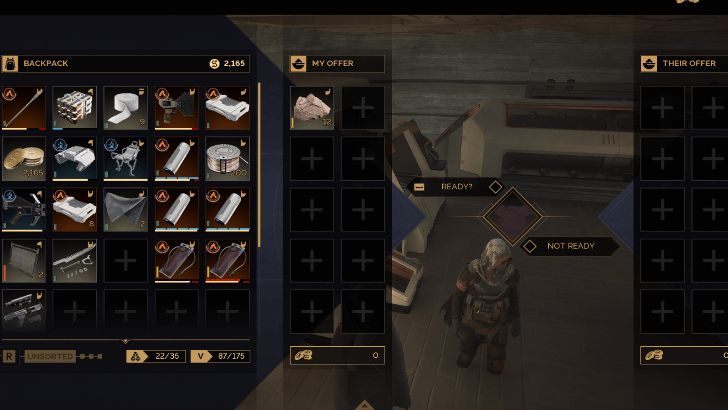 Dune Awakening - Trade With Other Players