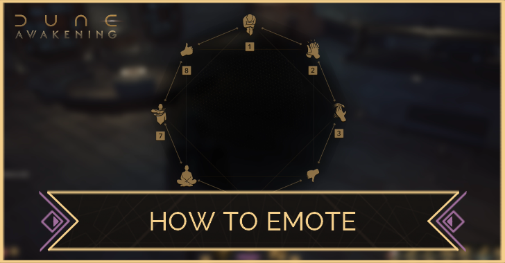 How to Emote