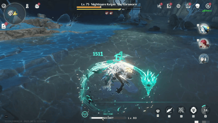 Wuthering Waves Burst Attack When Vibration Strength is Depleted