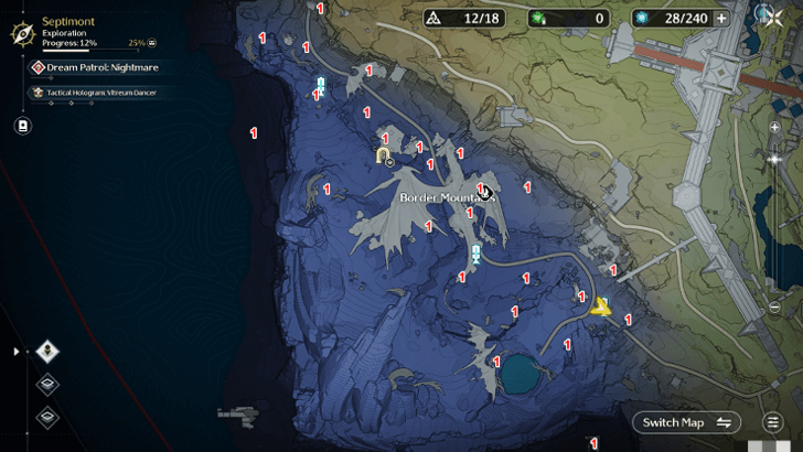 Bloodleaf Viburnum Border Mountains Locations