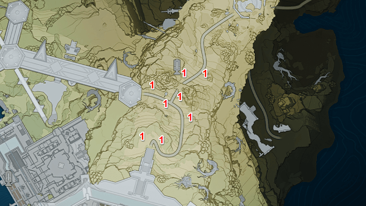 Bloodleaf Viburnum Vale of Glory Locations