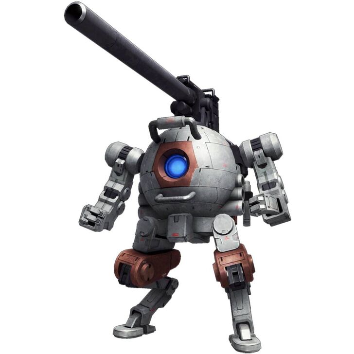 Mobile Suit Gundam U.C. Engage - Ball Boy Icon