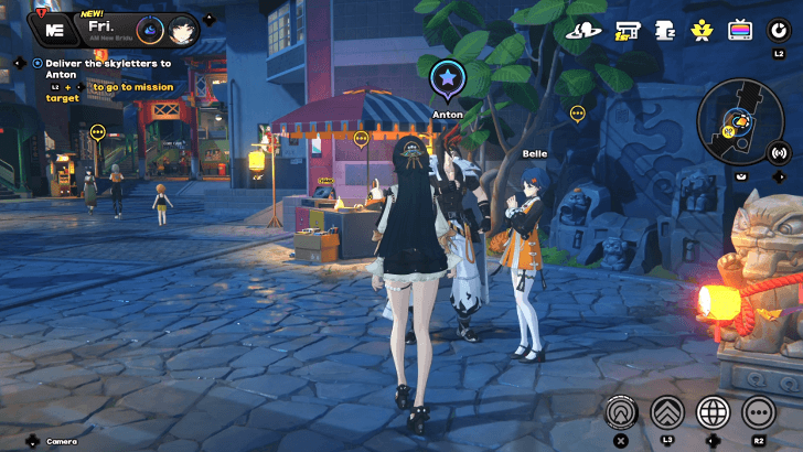 Hand Skyletters to Anton