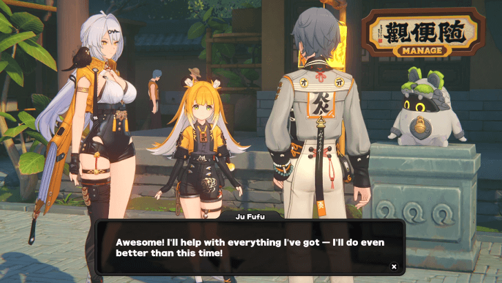 Speak to Ju Fufu and Yixuan