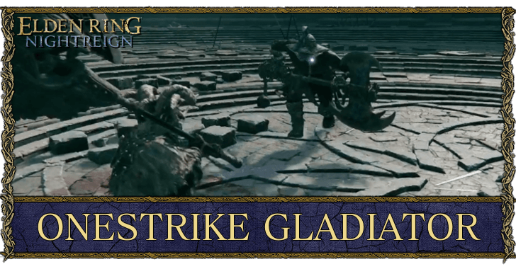 Elden Ring Nightrein - How to Beat Onestrike Gladiator
