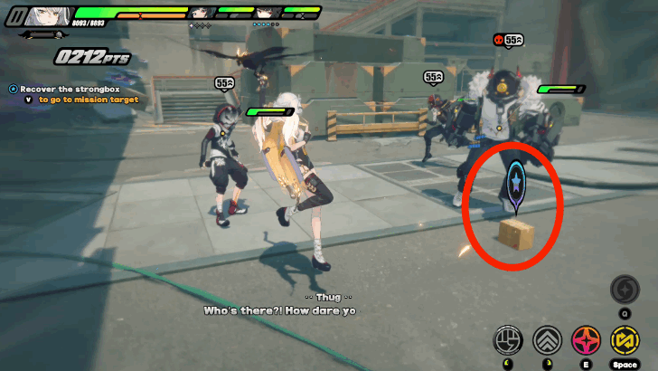 Recover the strongbox