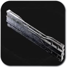 CHOAM Facility Half Incline Railing