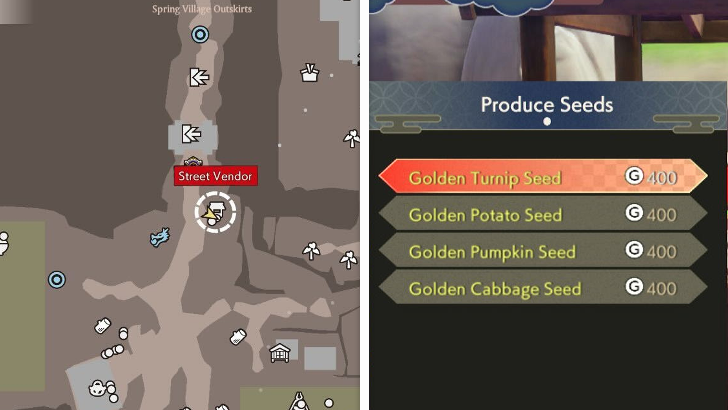 Seedling Nursery Location