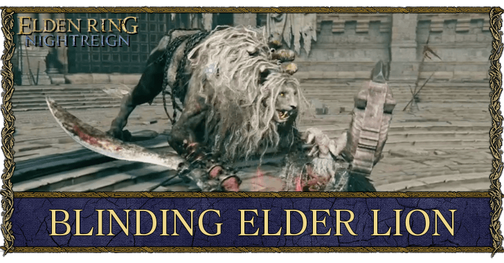 Elden Ring Nightrein - How to Beat Blinding Elder Lion