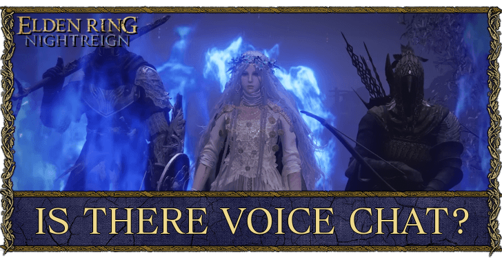 Elden Ring Nightreign - Is There Voice Chat?