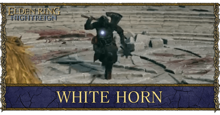 Elden Ring Nightrein - How to Beat White Horn