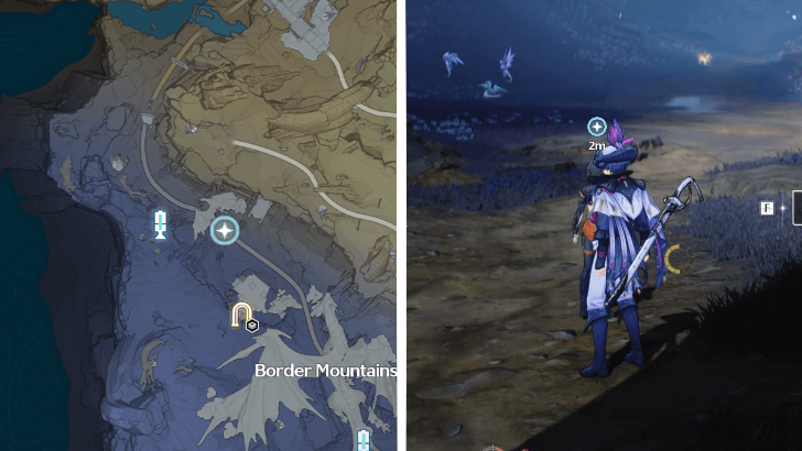 Wuthering Waves Uncovering Past Heroes II Location