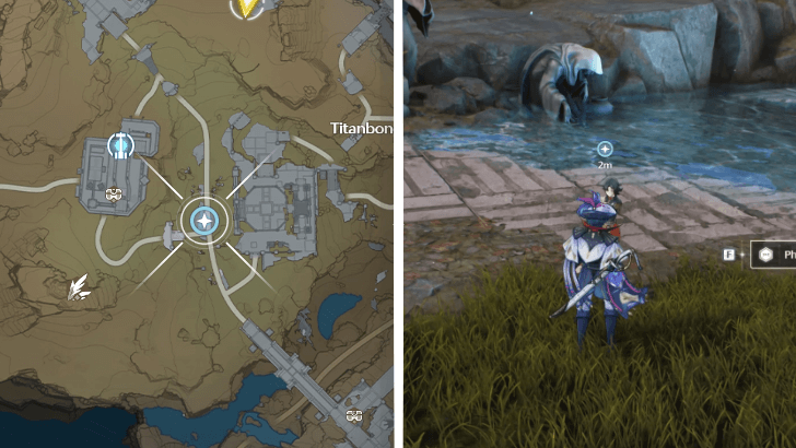 Wuthering Waves Uncovering Past Heroes I Location