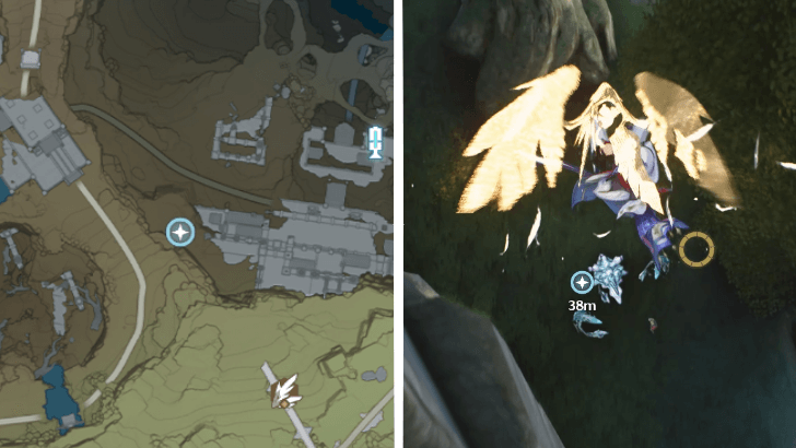 Wuthering Waves Uncovering Past Heroes III Location