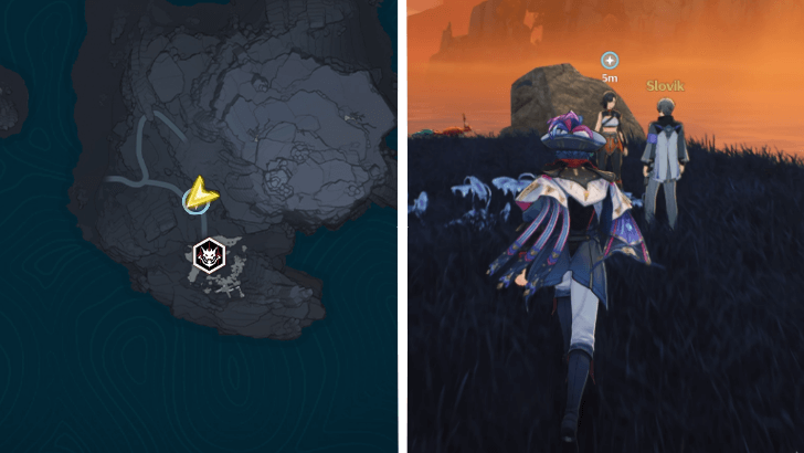 Wuthering Waves Uncovering Past Heroes IV Location