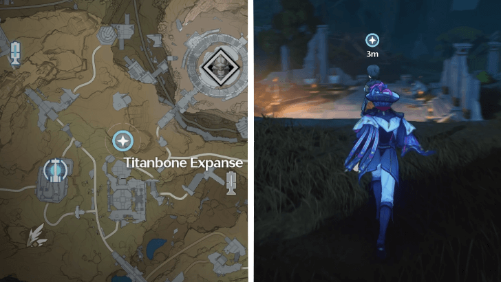 Wuthering Waves Uncovering Past Heroes V Location