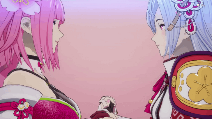 Ulalaka share a kiss