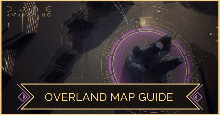 Overland Map Guide
