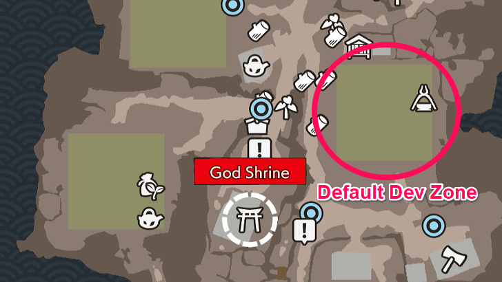 Default Spring Dev Zone