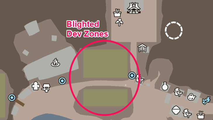 Blighted Summer Dev Zones