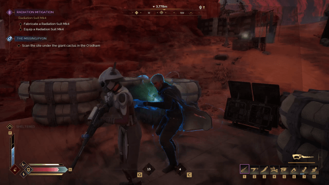 Enemy Outposts are Early Game PvE Zones With Decent Equipment