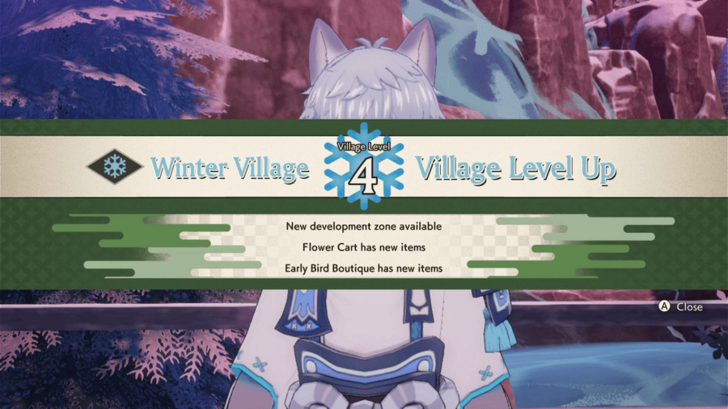 Winter Village Levelling Up to 4