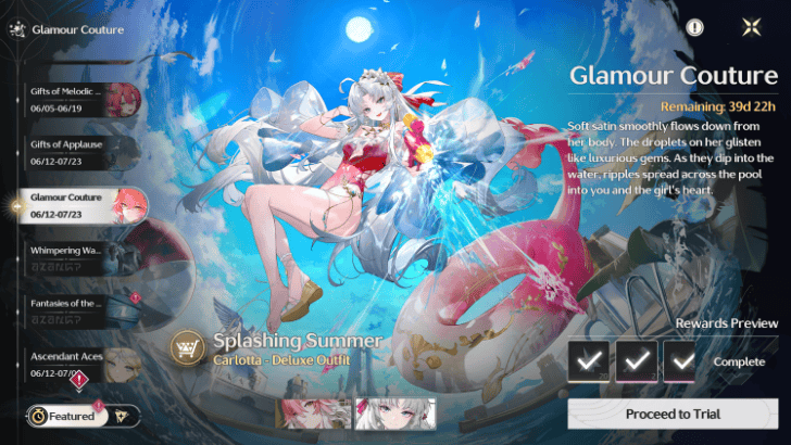 Carlotta Glamour Couture