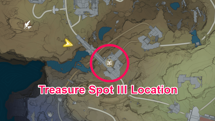 Treasure Spot III Location