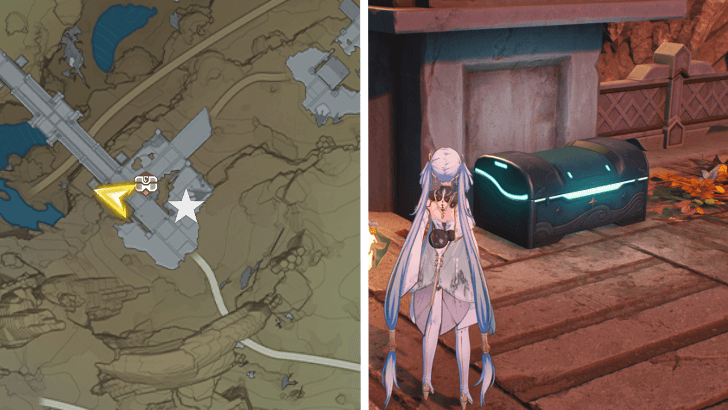 Treasure Spot III Chest 2