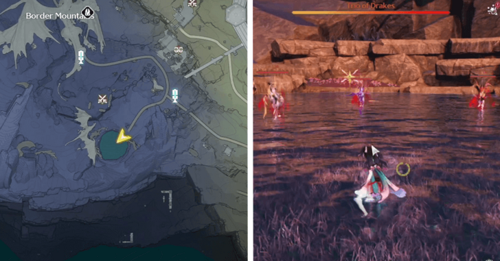 Wuthering Waves - Trio of Drakes