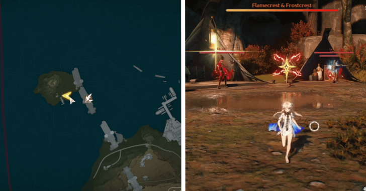 Wuthering Waves - Flamecrest and Frostcrest