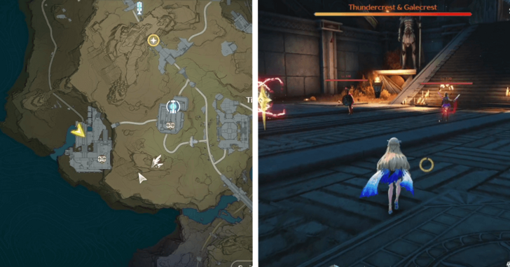 Wuthering Waves - Thundercrest and Galecrest