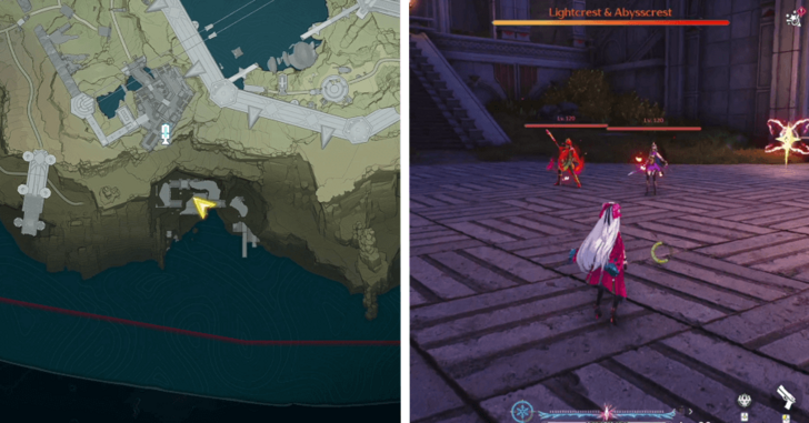 Wuthering Waves - Lightcrest and Abysscrest