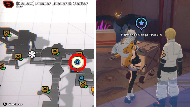 Find the Strange Cargo Truck