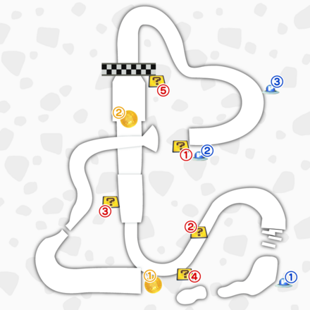 Choco Mountain Free Roam Map