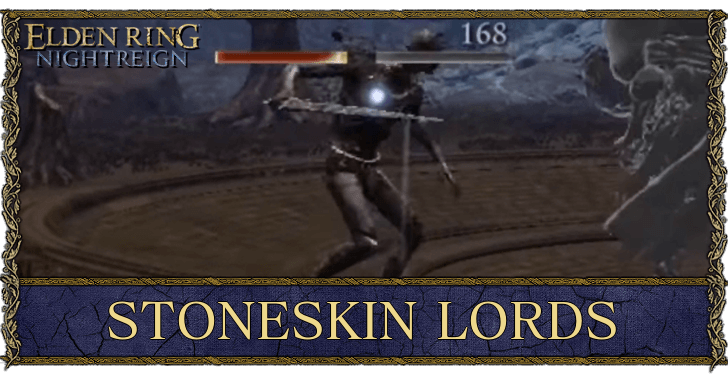 Elden Ring Nightrein - How to Stoneskin Lords