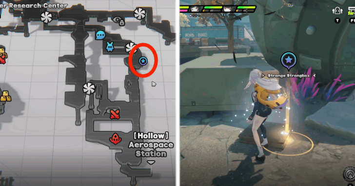 Head to the Former Research Center and Find the Puzzle