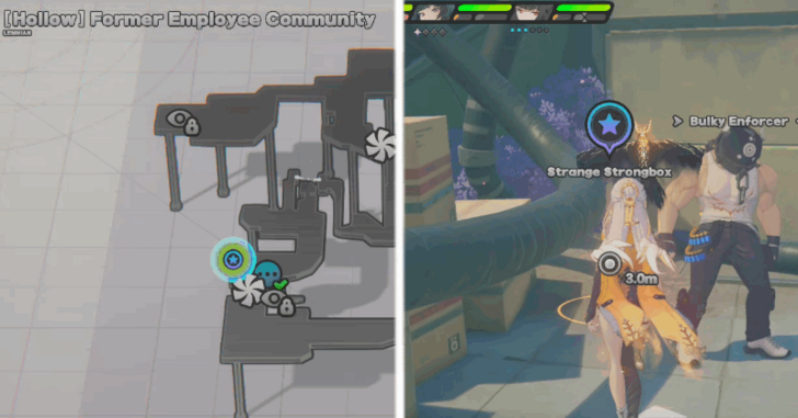 Head to the Former Employee Committee and Find the Puzzle