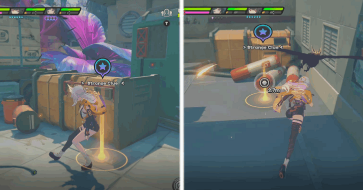 Look for Password Clues