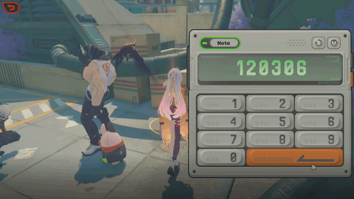 Locked Puzzle 2 Solution