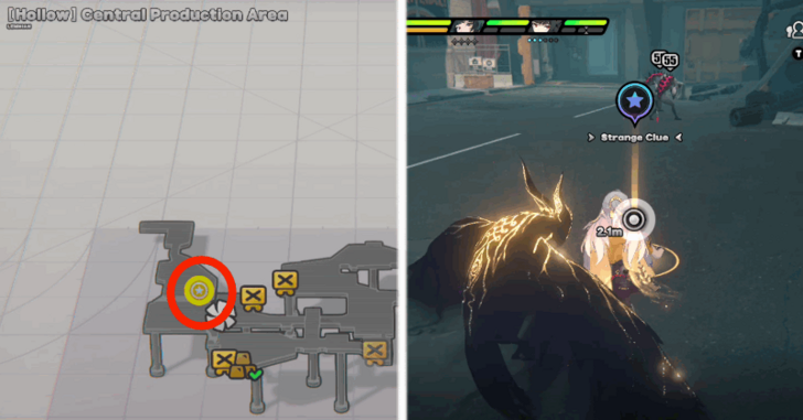 Head to the Hollow to Find the Client