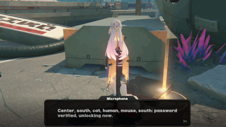 Locked Puzzle 3 Solution