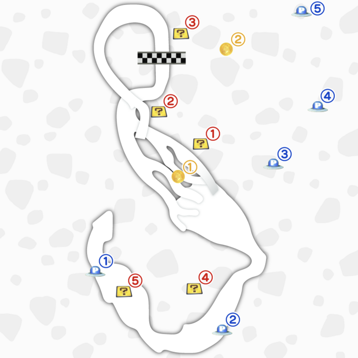 Acorn Heights Free Roam Map