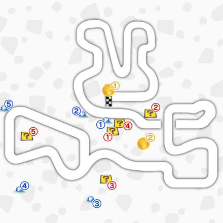 Mario Circuit Free Roam Map