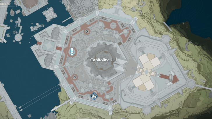 Top of Capitoline Hill