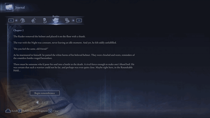 Raider Remembrance Chapter 2