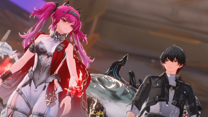 Final Match Cutscene